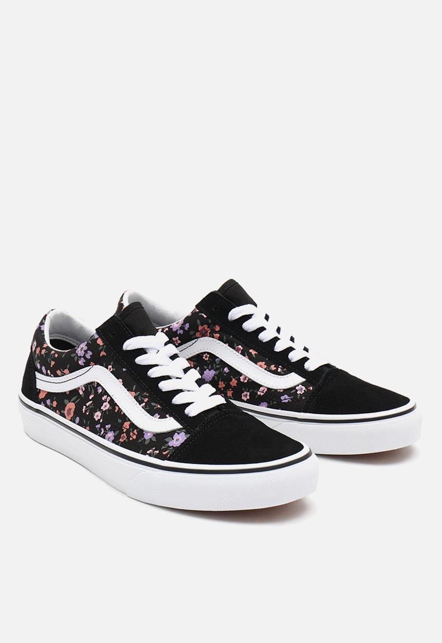 Vans - Old skool - (floral) covered ditsy/true white