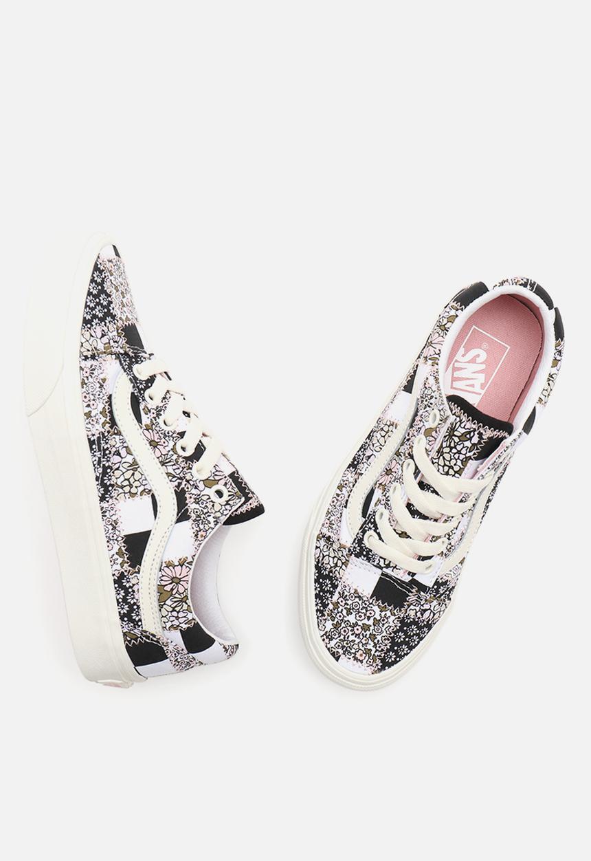 Vans - Old skool - (patchwork floral) multi/marshmallow