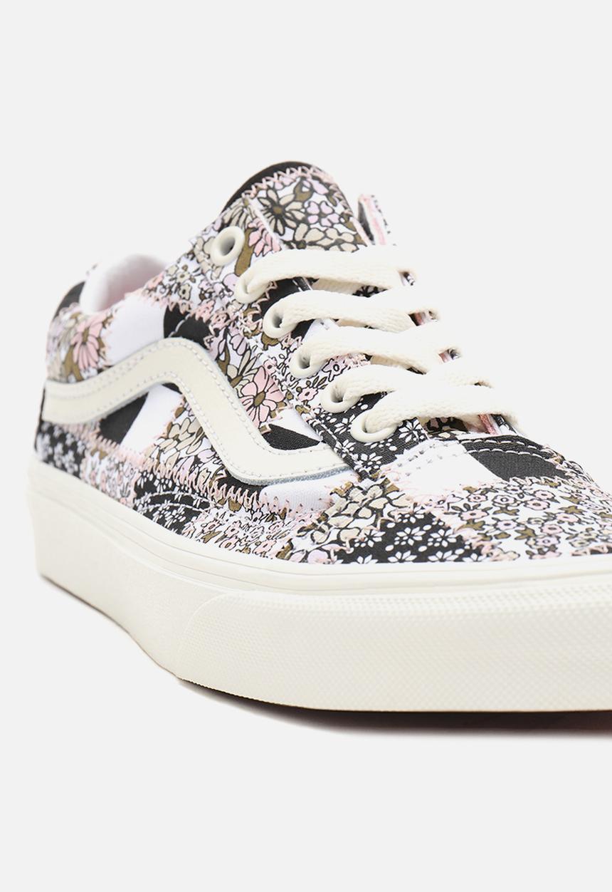 Vans - Old skool - (patchwork floral) multi/marshmallow