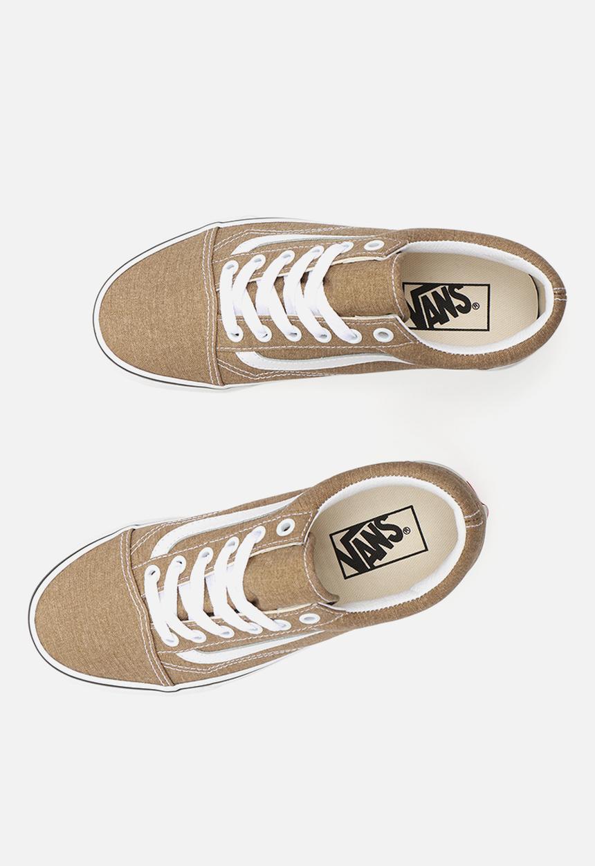 Vans - Old skool - bronze age/true white
