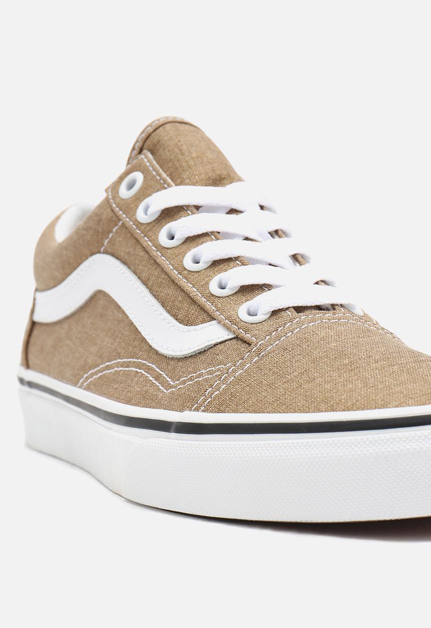 Vans - Old skool - bronze age/true white