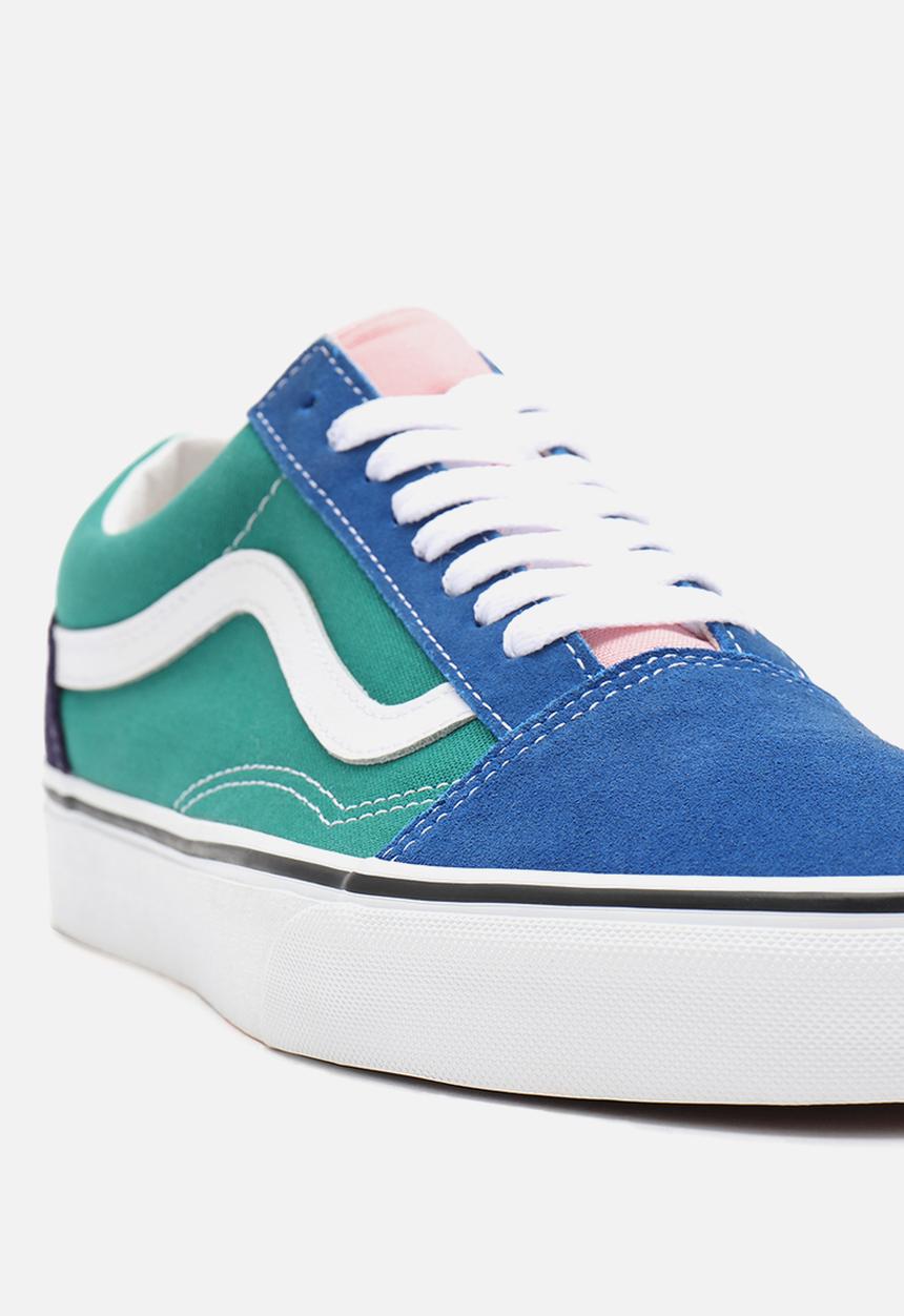 Vans - Old skool - (retro court) multi/true white
