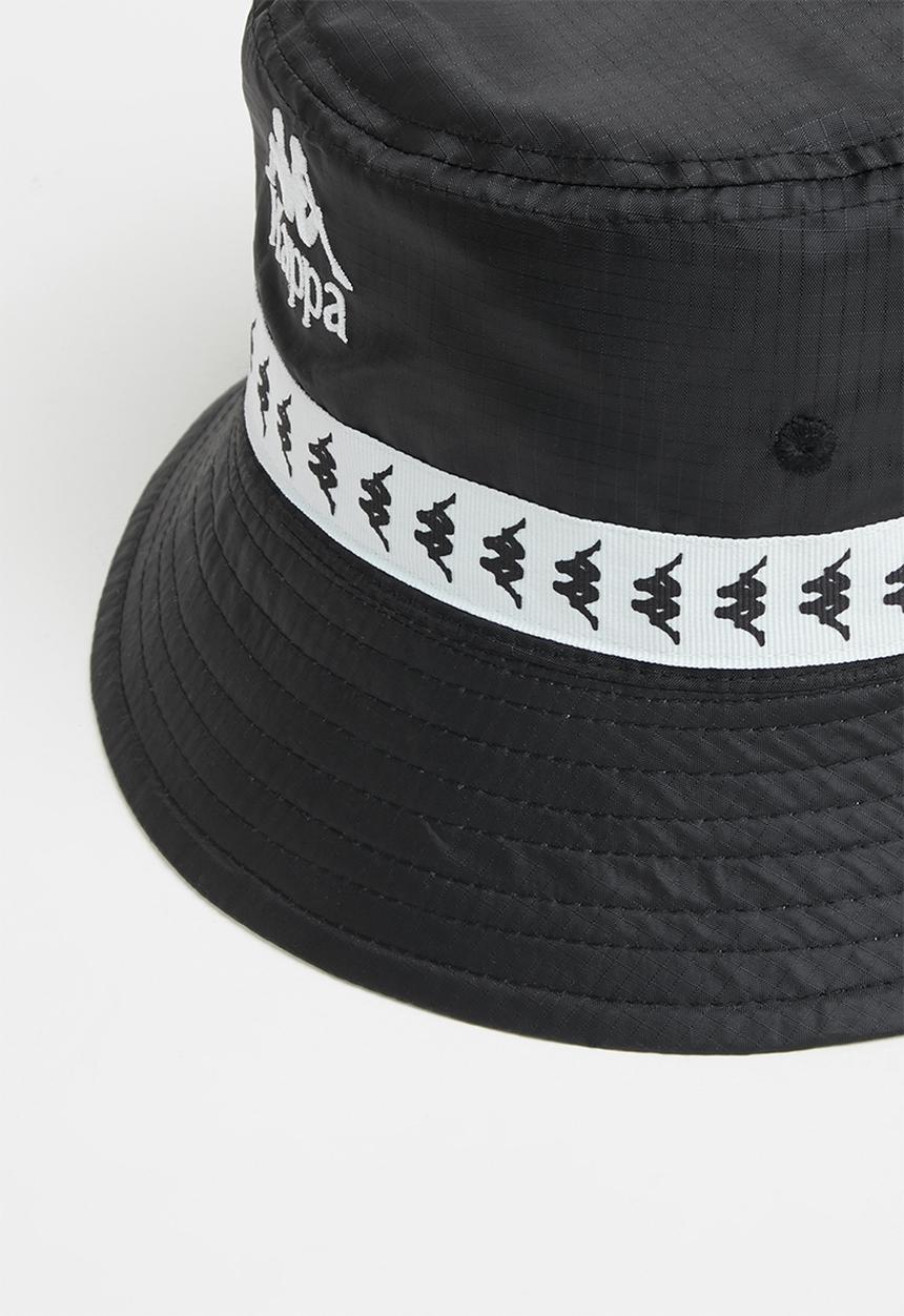 KAPPA - Mason bucket hat - black
