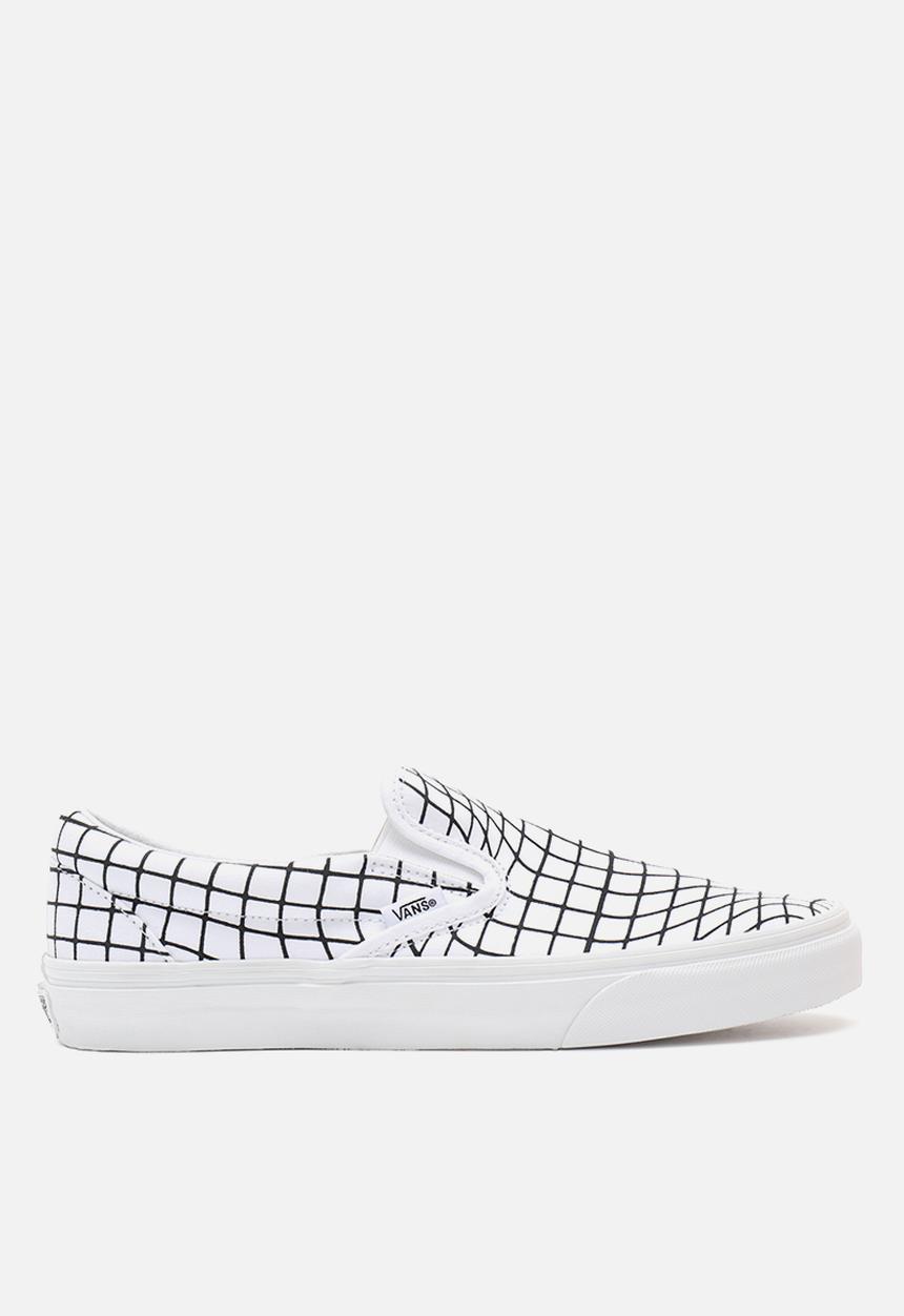 Vans - Classic slip-on - (u-paint) warp checkerboard