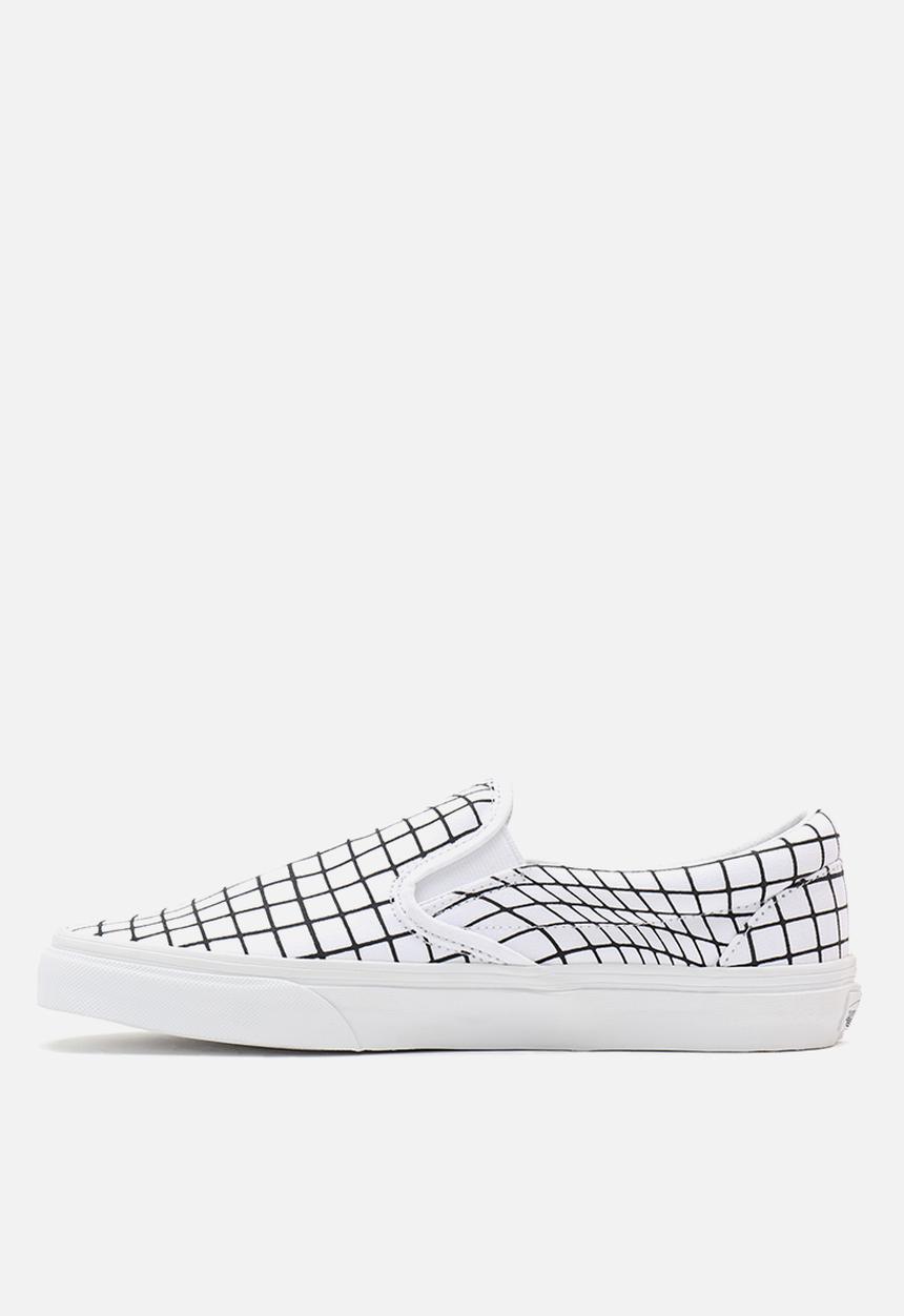 Vans - Classic slip-on - (u-paint) warp checkerboard