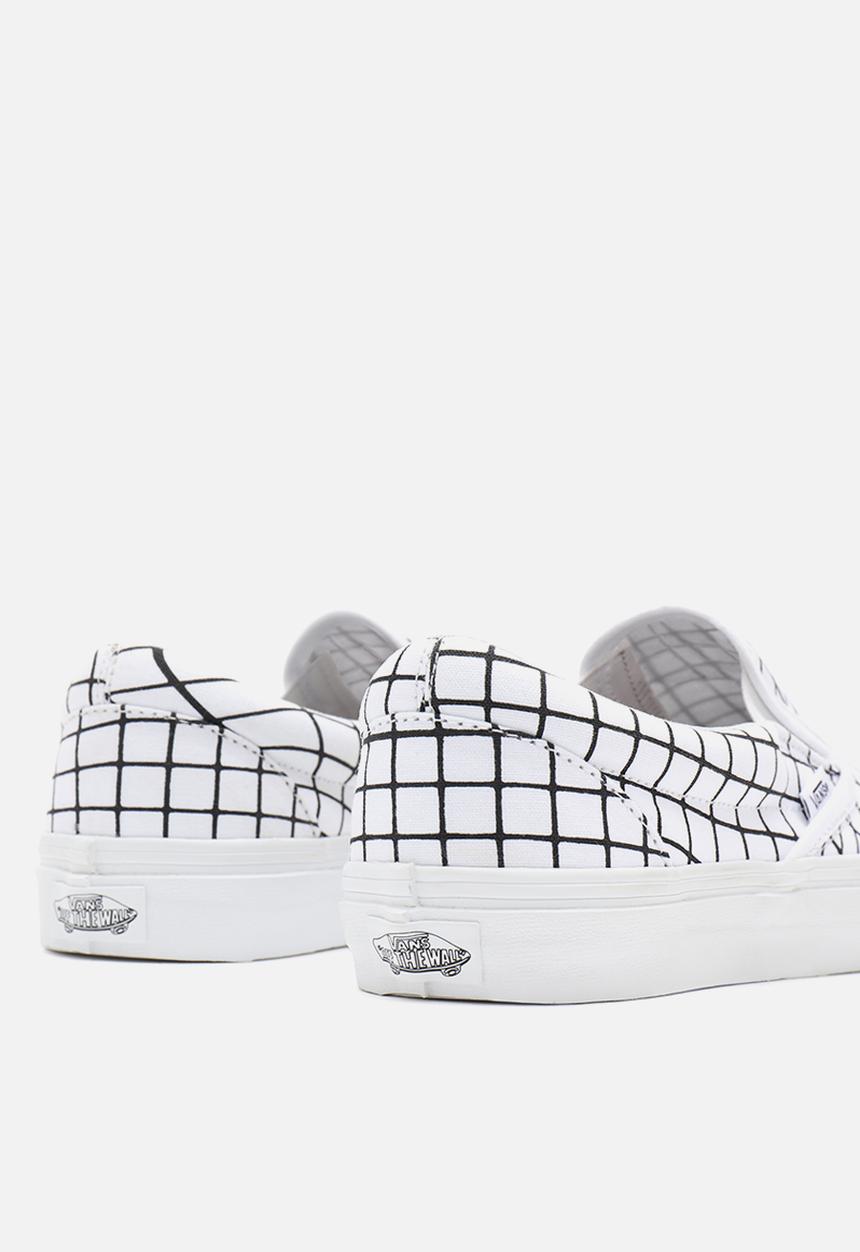 Vans - Classic slip-on - (u-paint) warp checkerboard