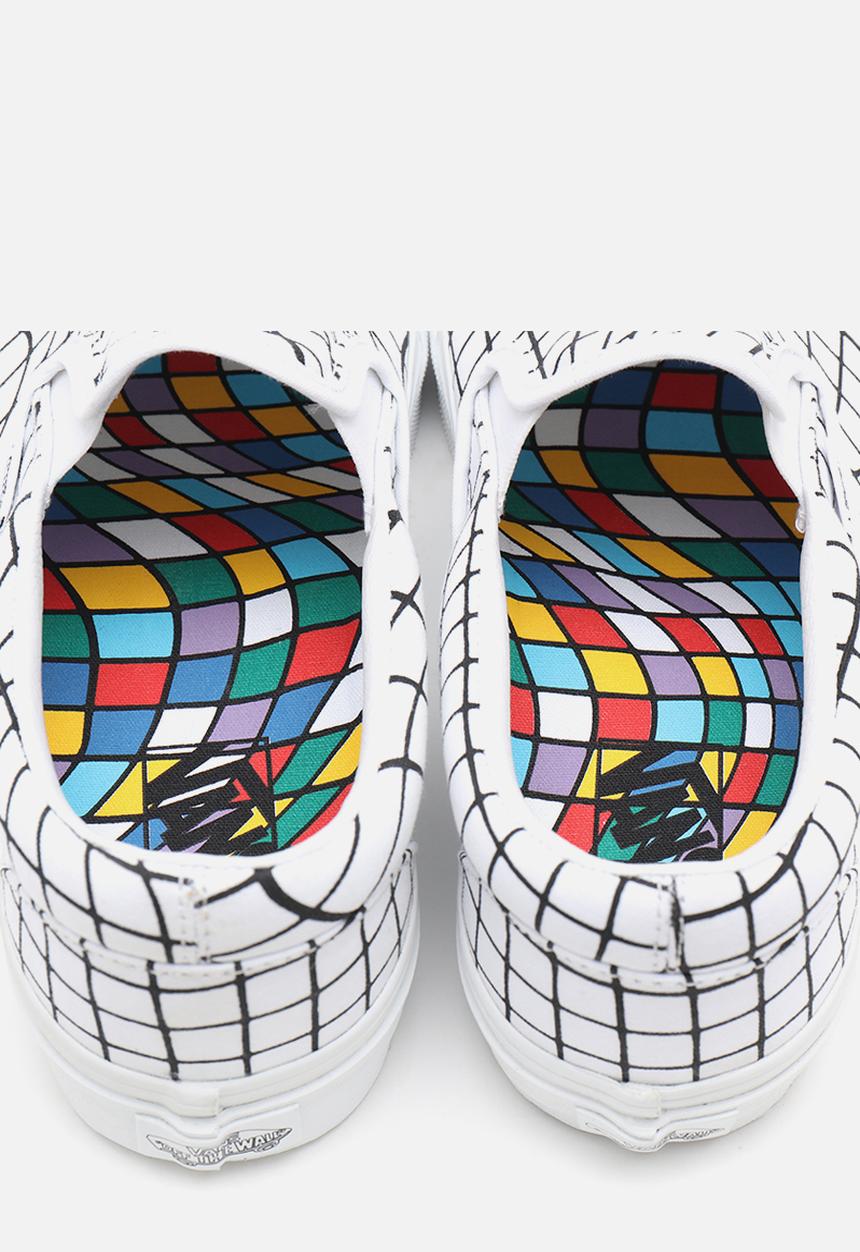 Vans - Classic slip-on - (u-paint) warp checkerboard