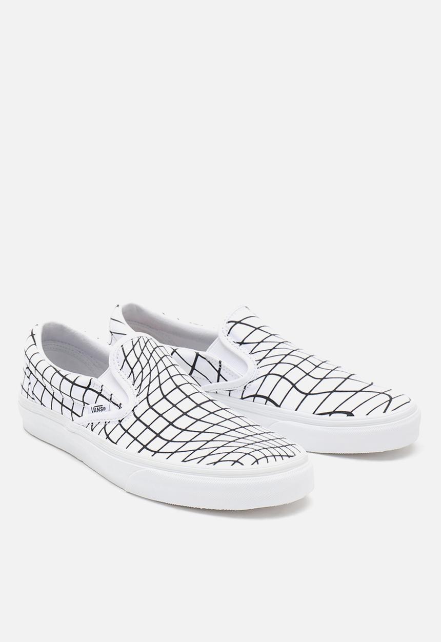 Vans - Classic slip-on - (u-paint) warp checkerboard