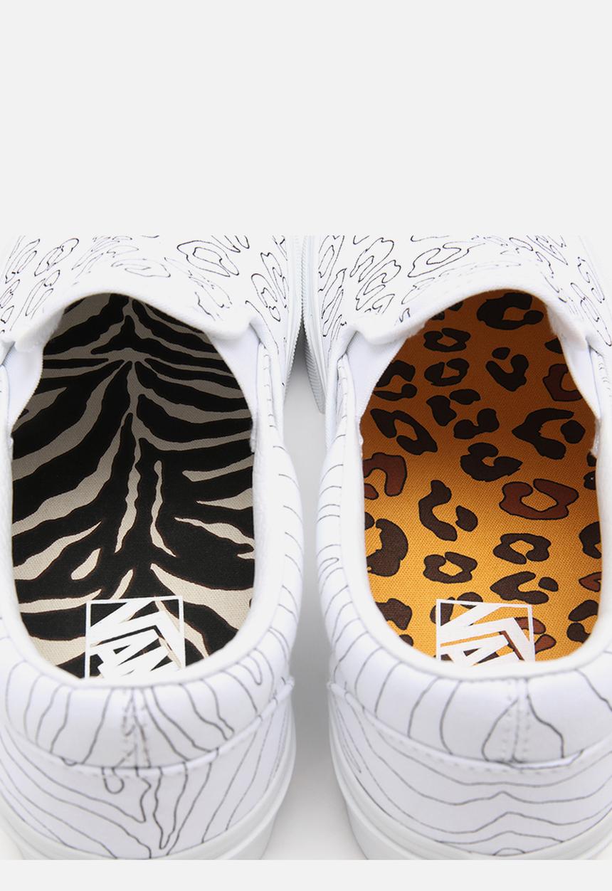 Vans - Classic slip-on - (u-paint) leopard/zebra