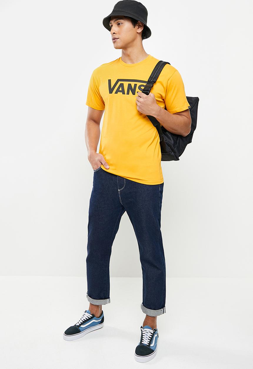 Vans - Vans classic - yellow & black 