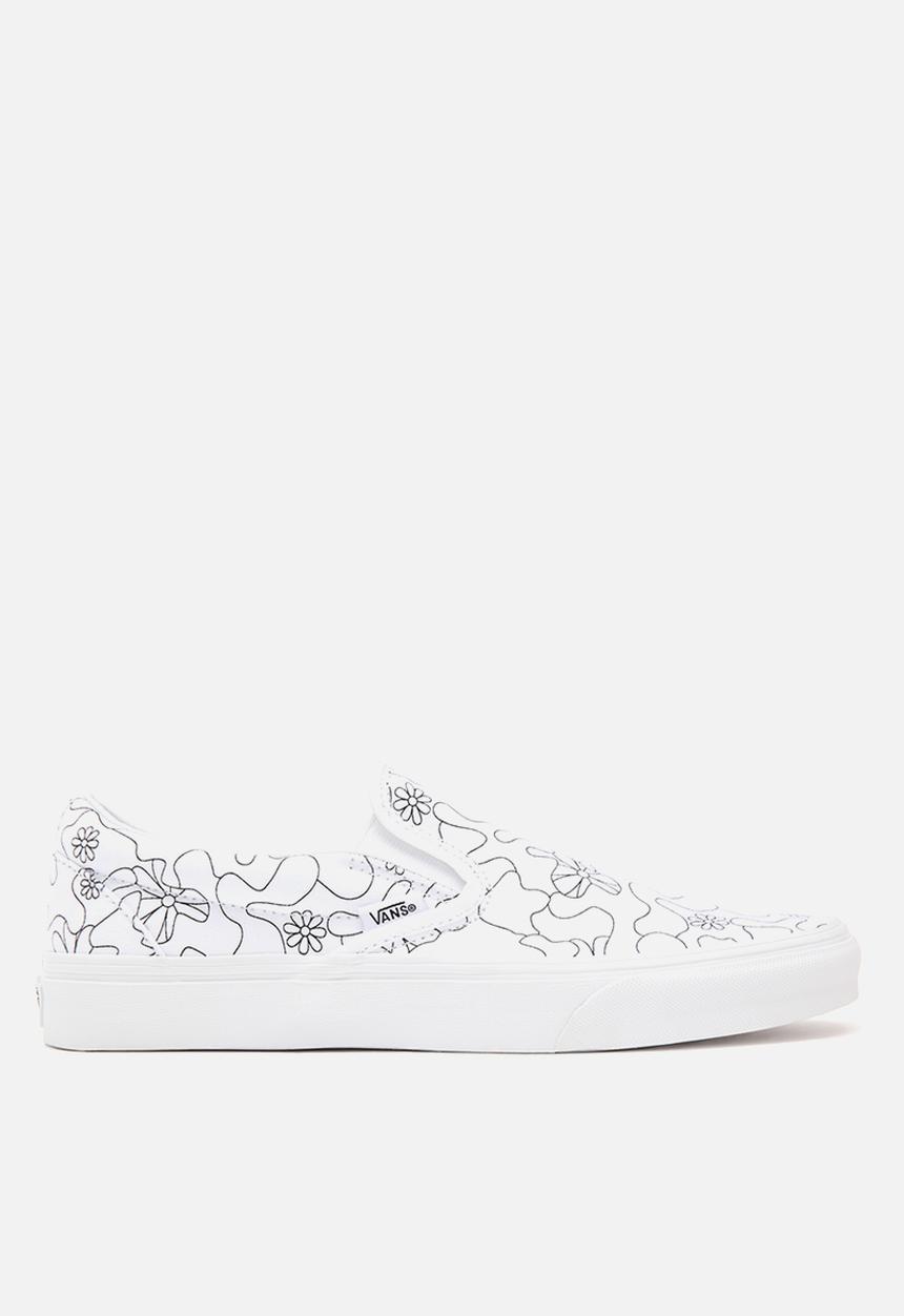 Vans - Classic slip-on - (u-paint) camo daisy