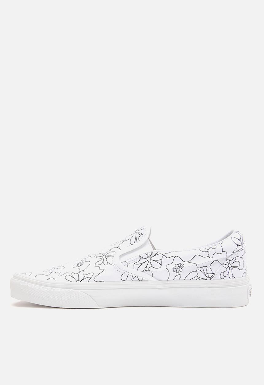 Vans - Classic slip-on - (u-paint) camo daisy