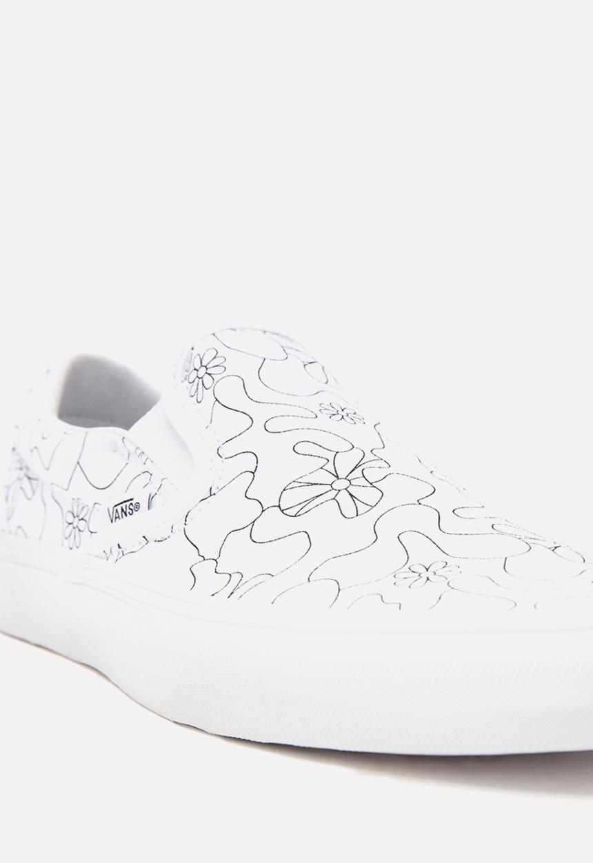 Vans - Classic slip-on - (u-paint) camo daisy