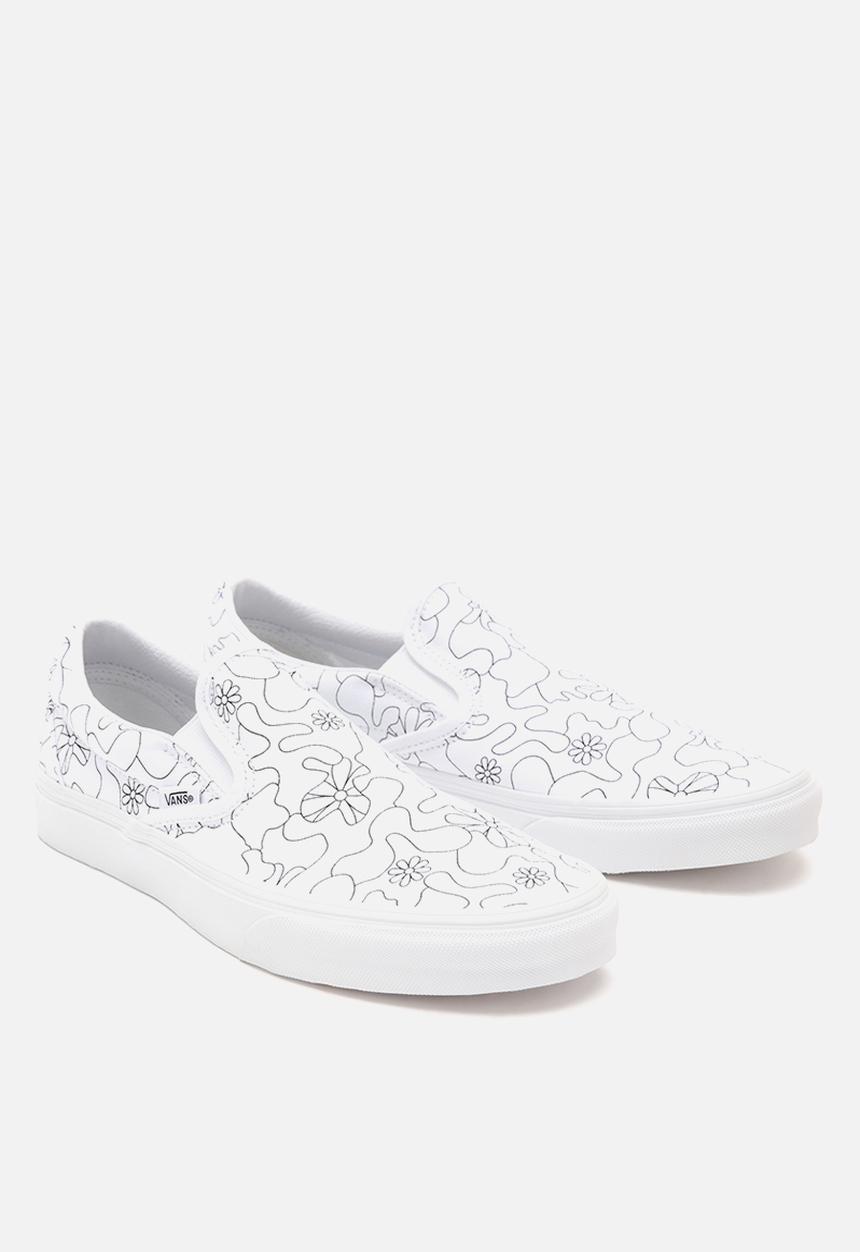 Vans - Classic slip-on - (u-paint) camo daisy