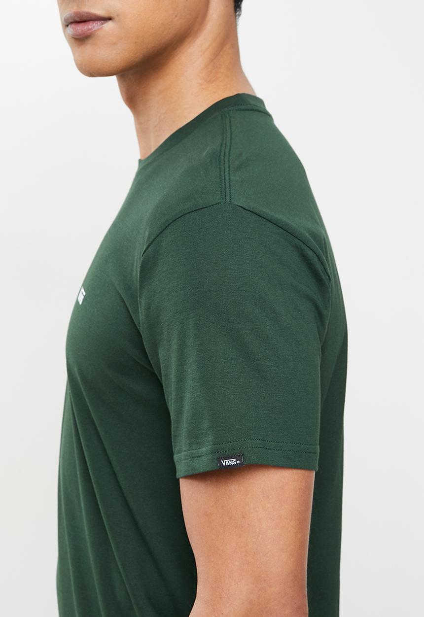 Vans - Left chest logo tee - green 