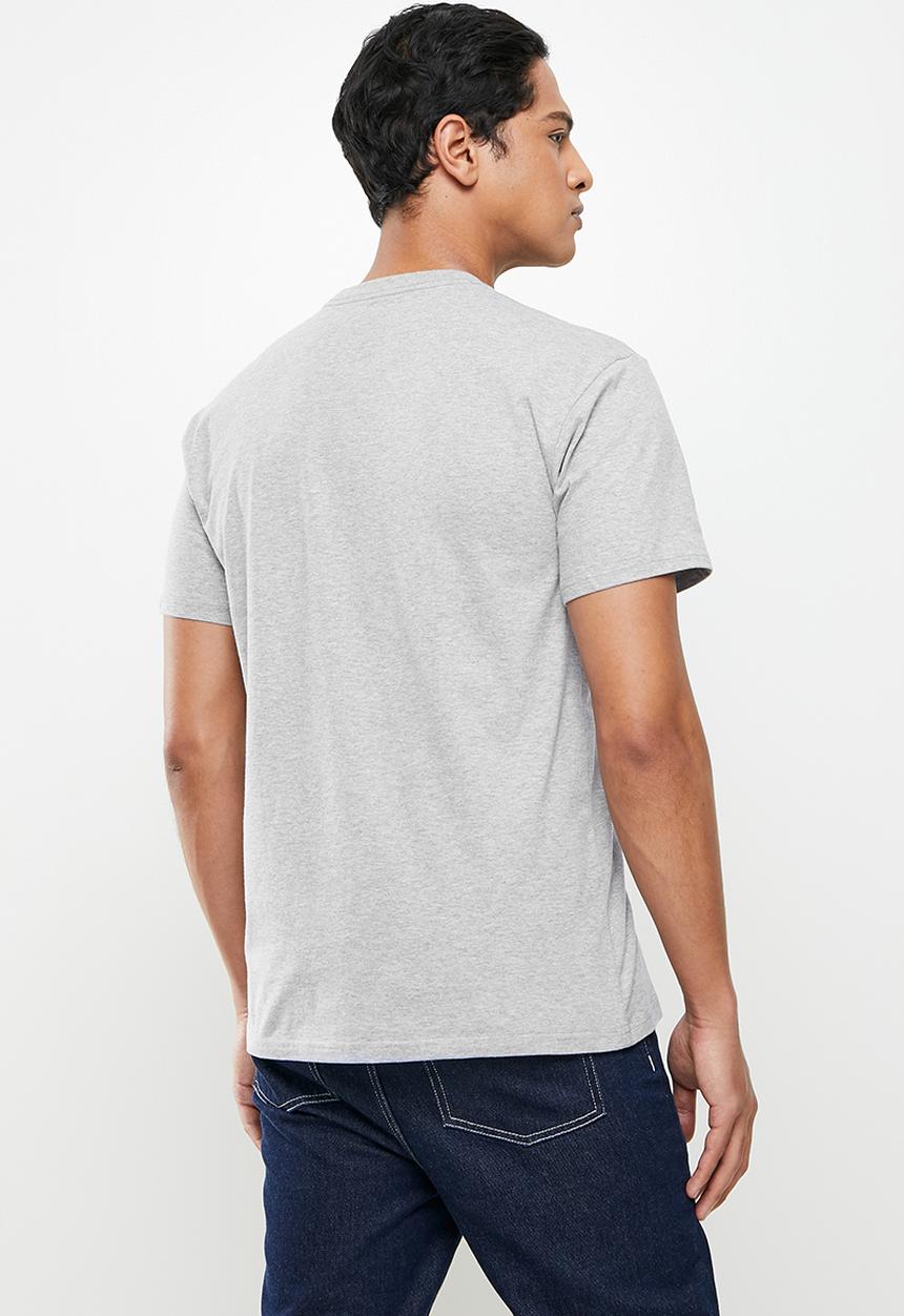 Vans - Left chest logo tee - grey