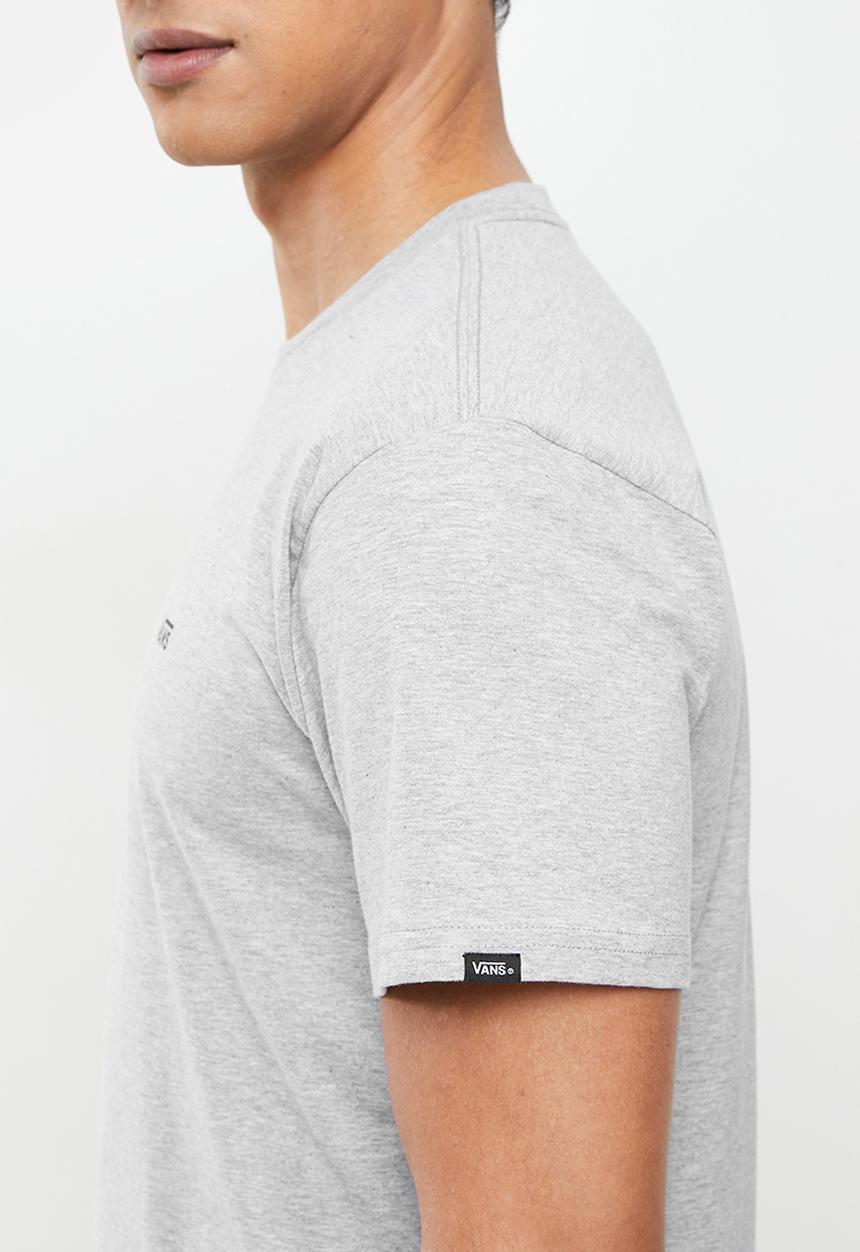 Vans - Left chest logo tee - grey