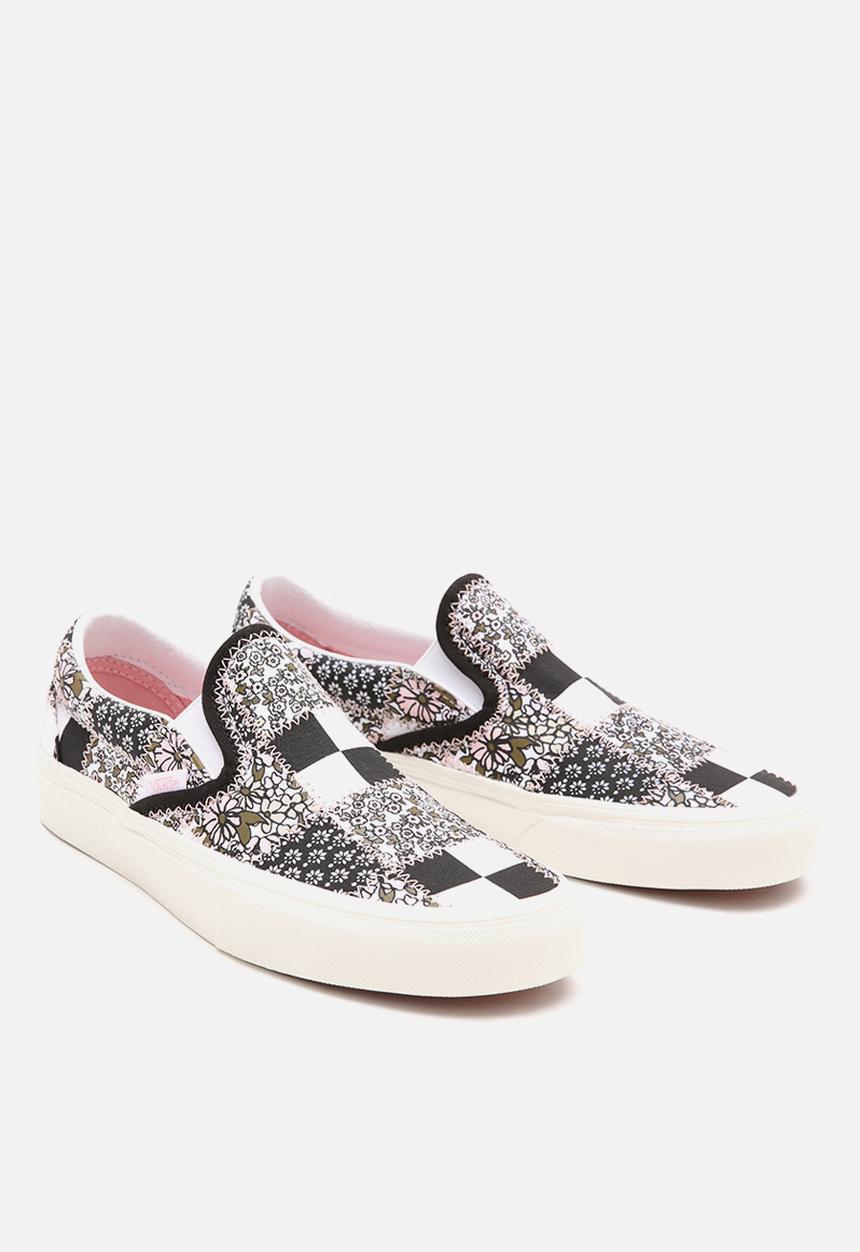 Vans - Classic slip-on - (patchwork floral) multi/marshmallow