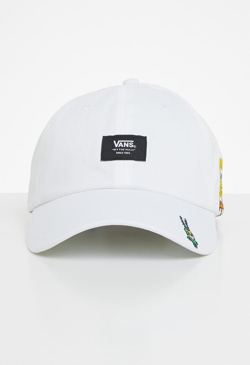 Vans - Vans x spongebob curved bill jockey - (spongebob) white
