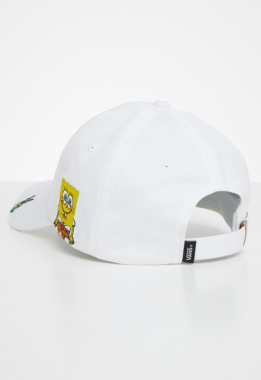 Vans - Vans x spongebob curved bill jockey - (spongebob) white