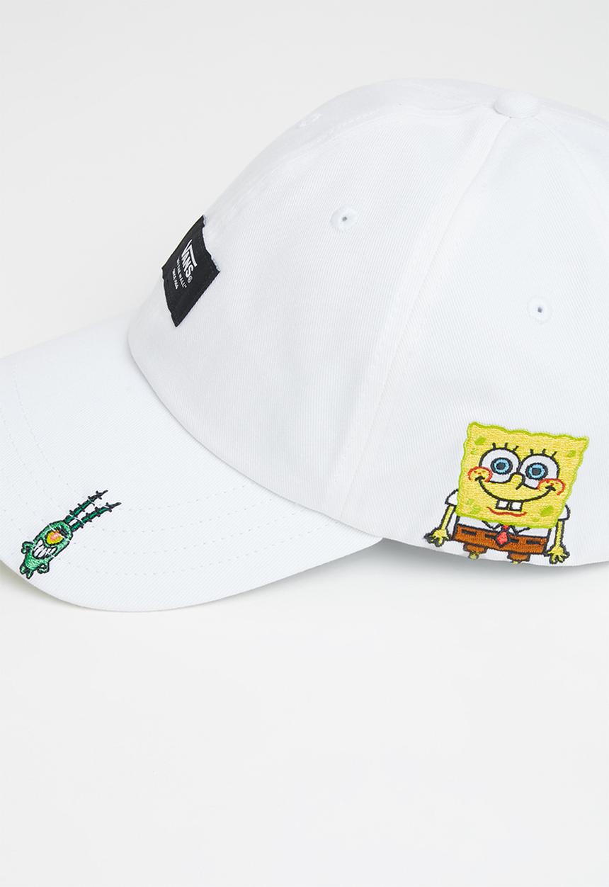 Vans - Vans x spongebob curved bill jockey - (spongebob) white