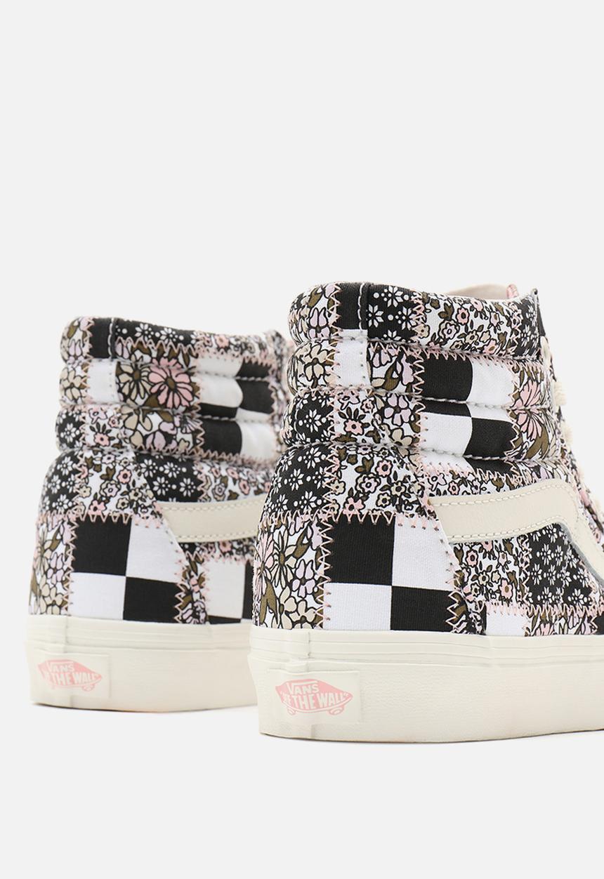 Vans - Sk8-hi - (patchwork floral) multi/marshmallow
