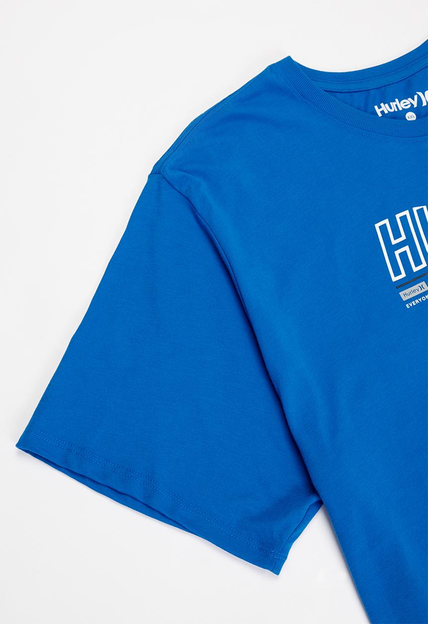 Hurley - Df onshore short sleeve tee - mid blue