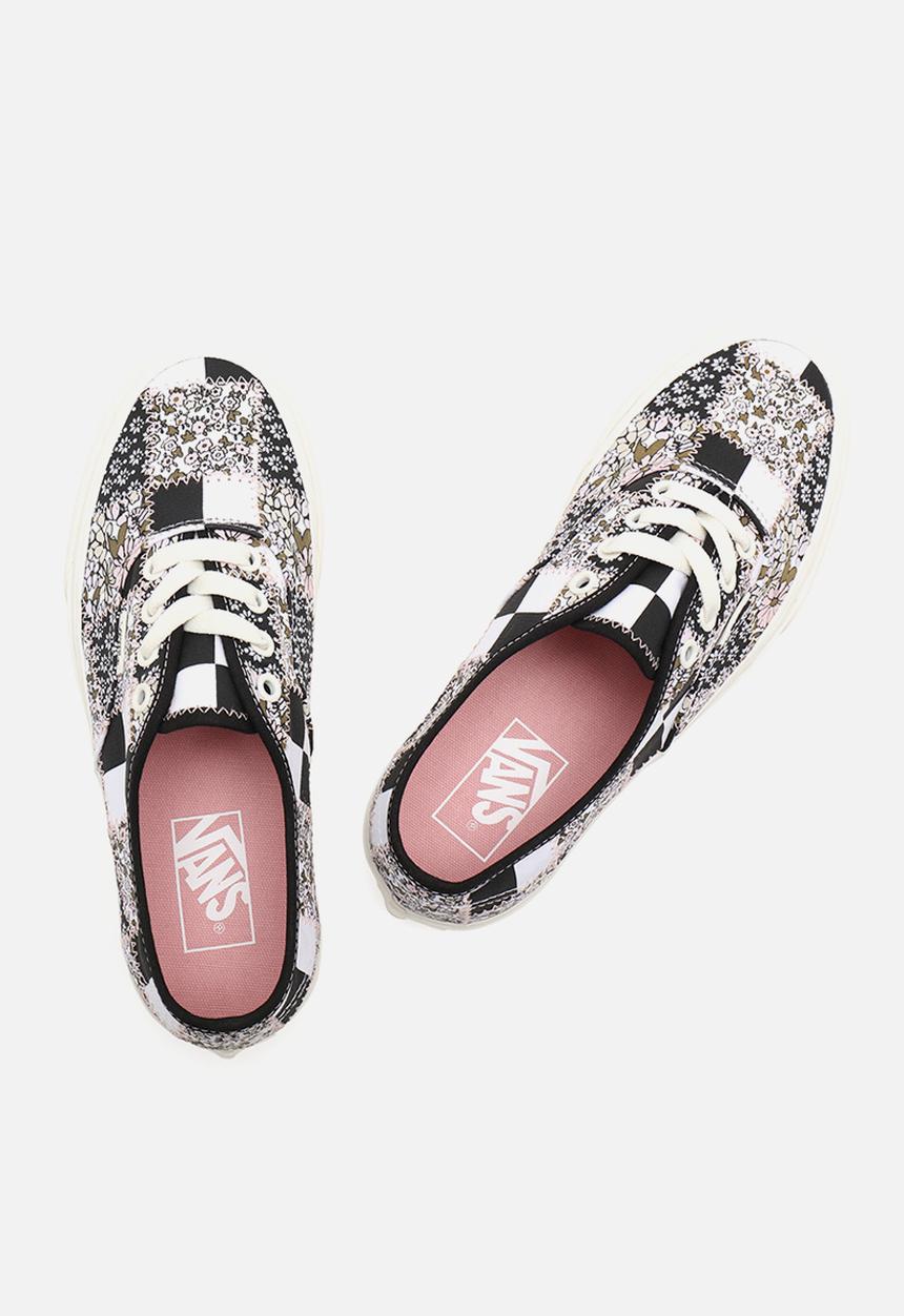 Vans - Authentic - (patchwork floral) multi/marshmallow