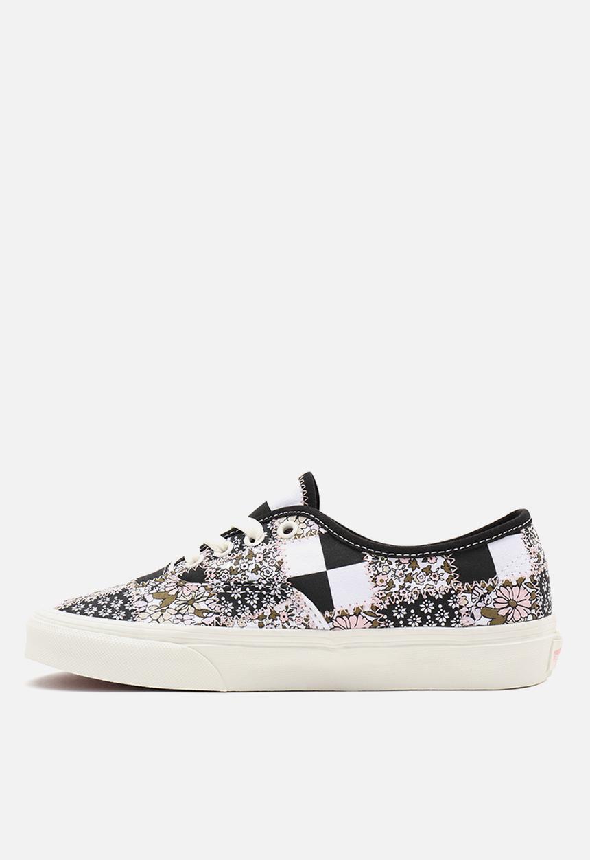 Vans - Authentic - (patchwork floral) multi/marshmallow