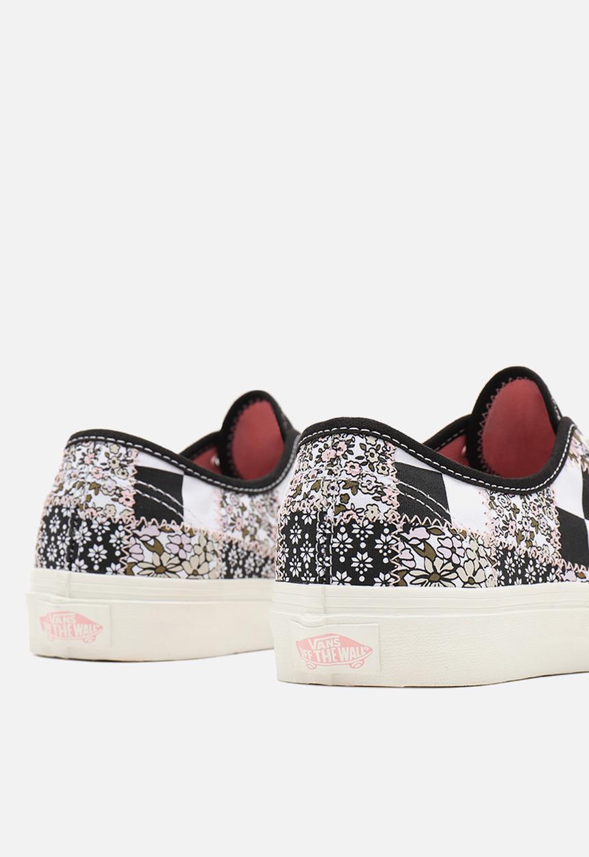 Vans - Authentic - (patchwork floral) multi/marshmallow