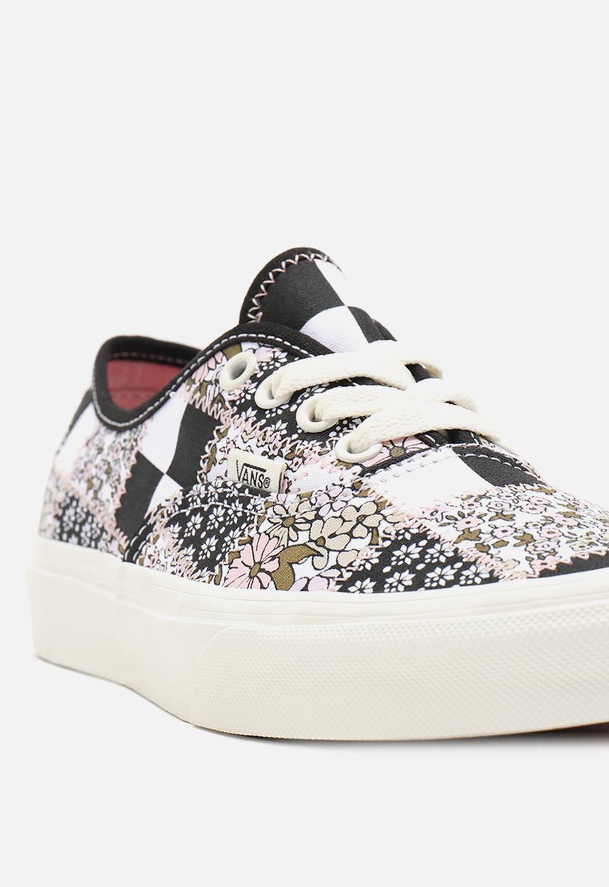 Vans - Authentic - (patchwork floral) multi/marshmallow