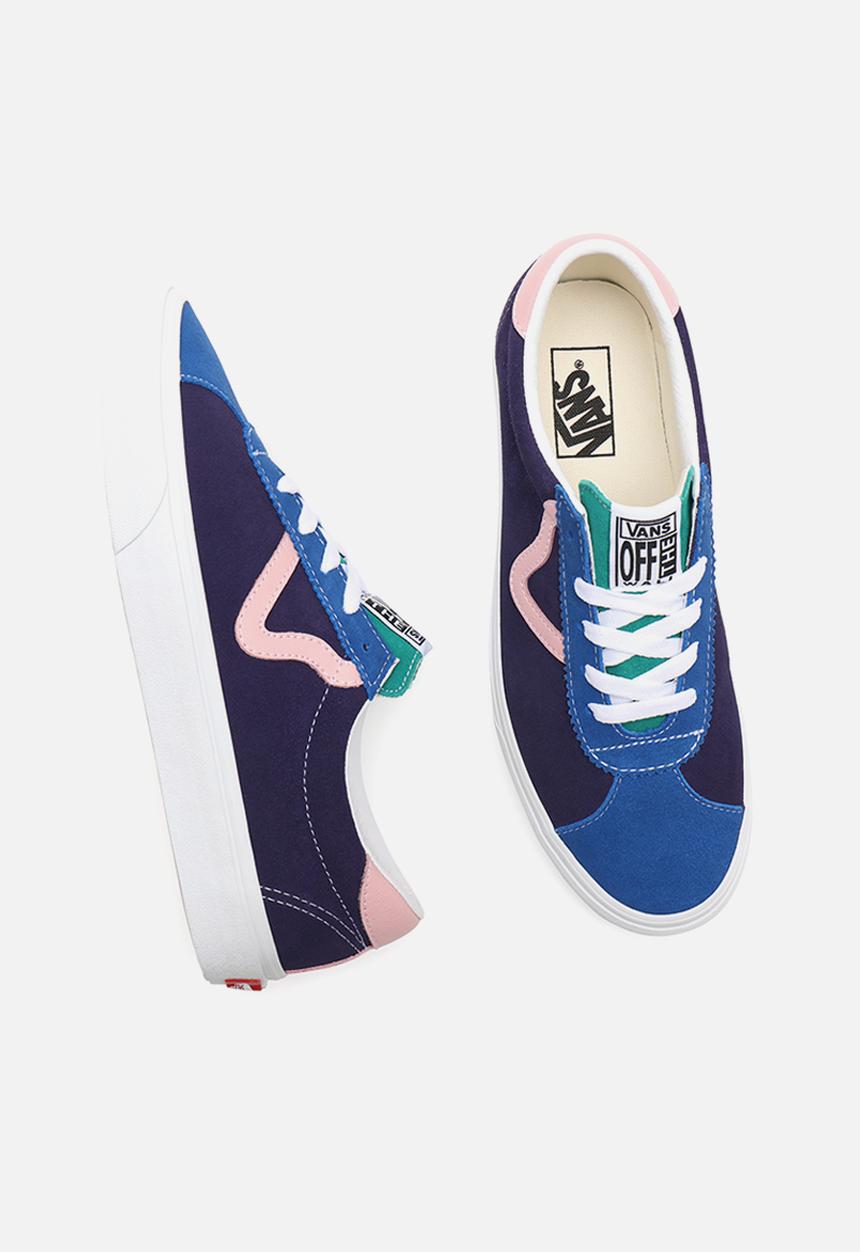 Vans - Vans sport - (retro court) multi/true white