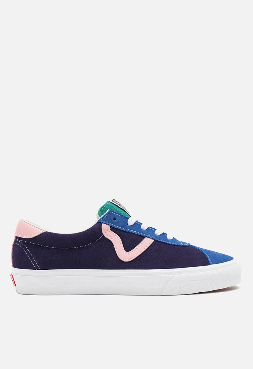 Vans - Vans sport - (retro court) multi/true white