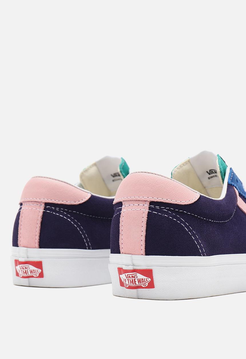 Vans - Vans sport - (retro court) multi/true white