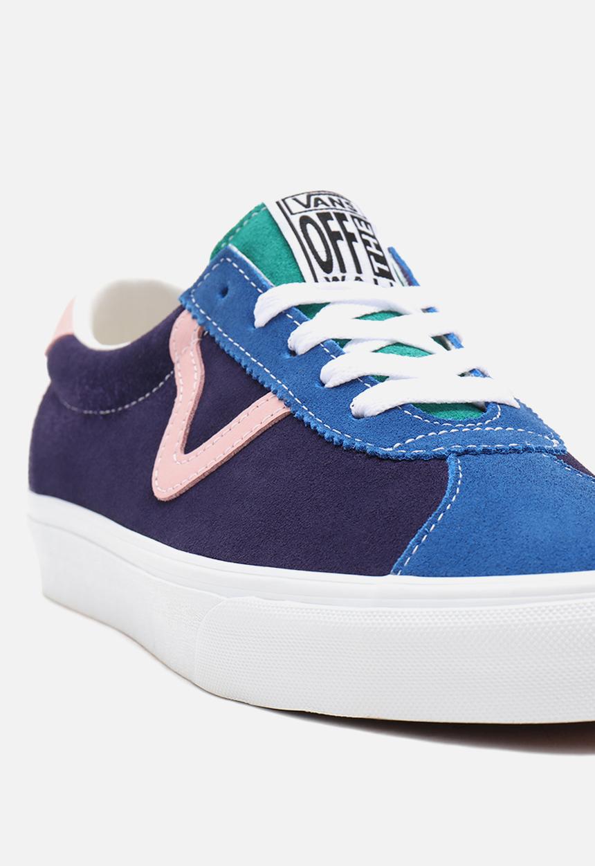 Vans - Vans sport - (retro court) multi/true white