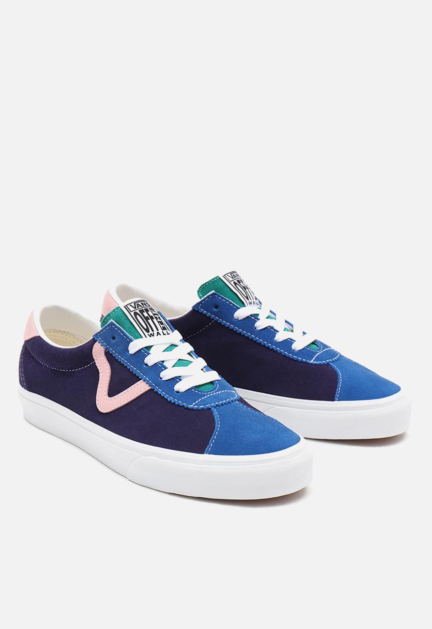 Vans - Vans sport - (retro court) multi/true white