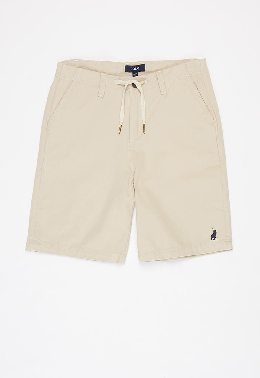 POLO - Boys Andrew chino short - stone