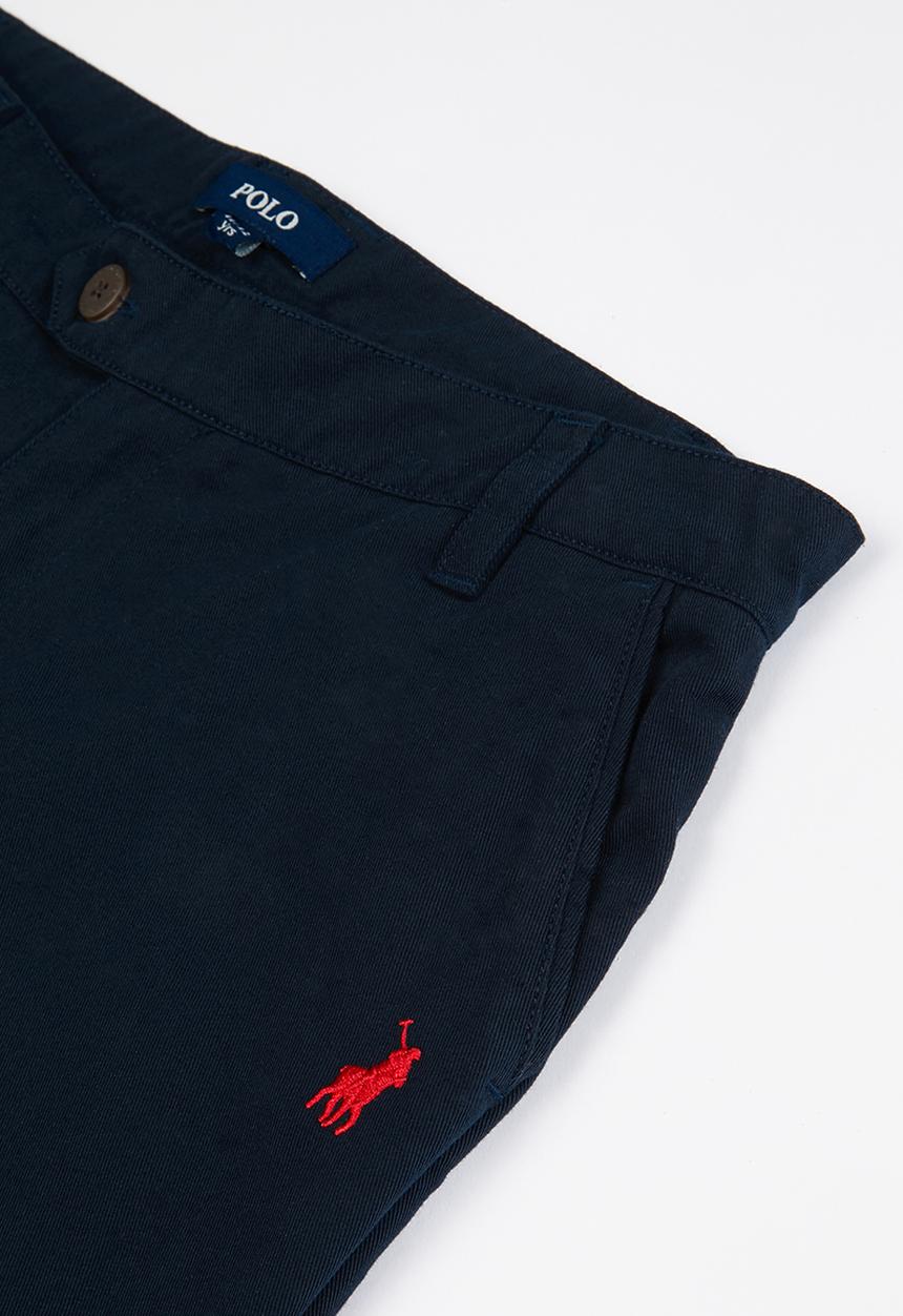 POLO - Boys Adrian chino - navy