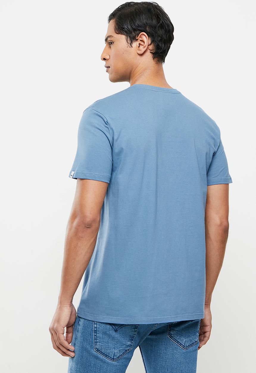 Quiksilver - Uptown short sleeve tee - blue