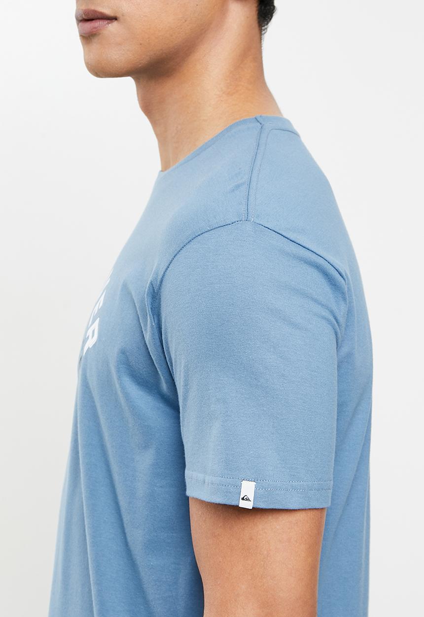 Quiksilver - Uptown short sleeve tee - blue