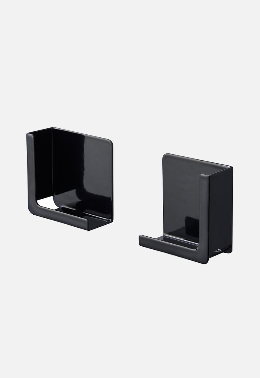 Yamazaki - Tower magnetic tablet holder - black