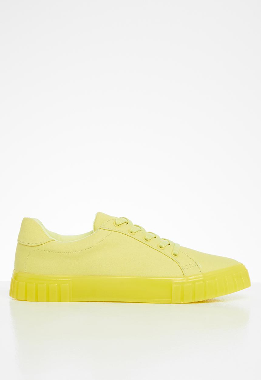 Call It Spring - Jordanna sneaker - bright yellow