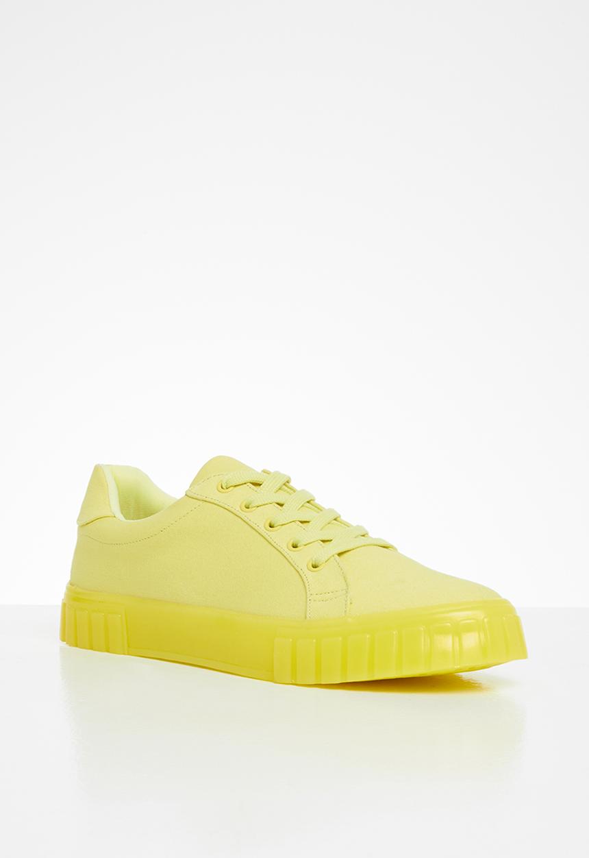 Call It Spring - Jordanna sneaker - bright yellow