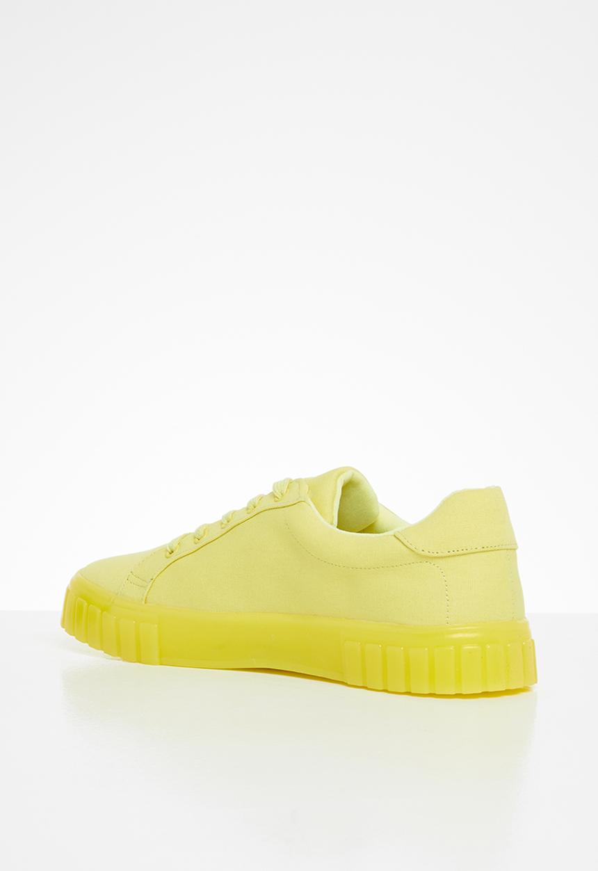 Call It Spring - Jordanna sneaker - bright yellow