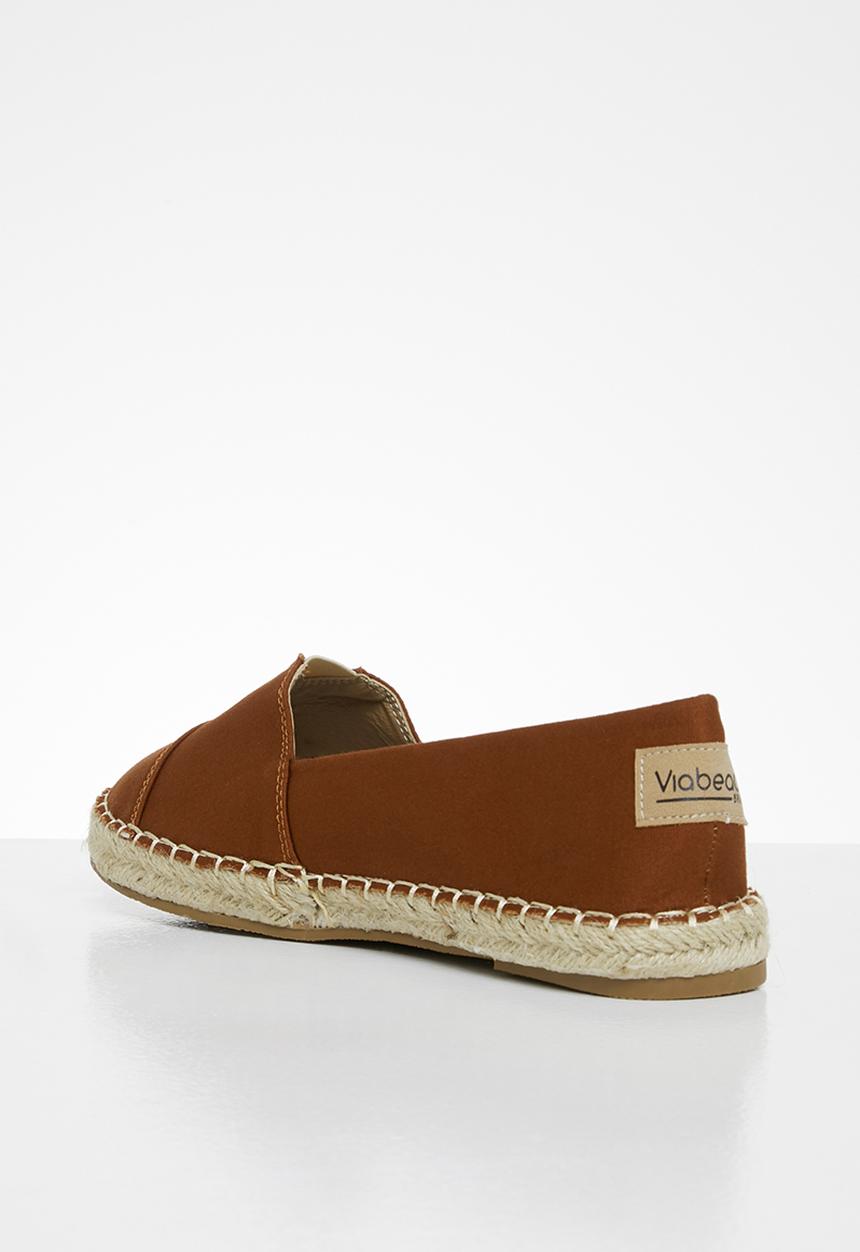 Viabeach - Espa5 espadrille - tan