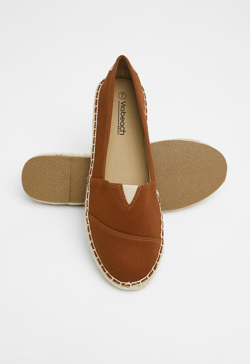 Viabeach - Espa5 espadrille - tan