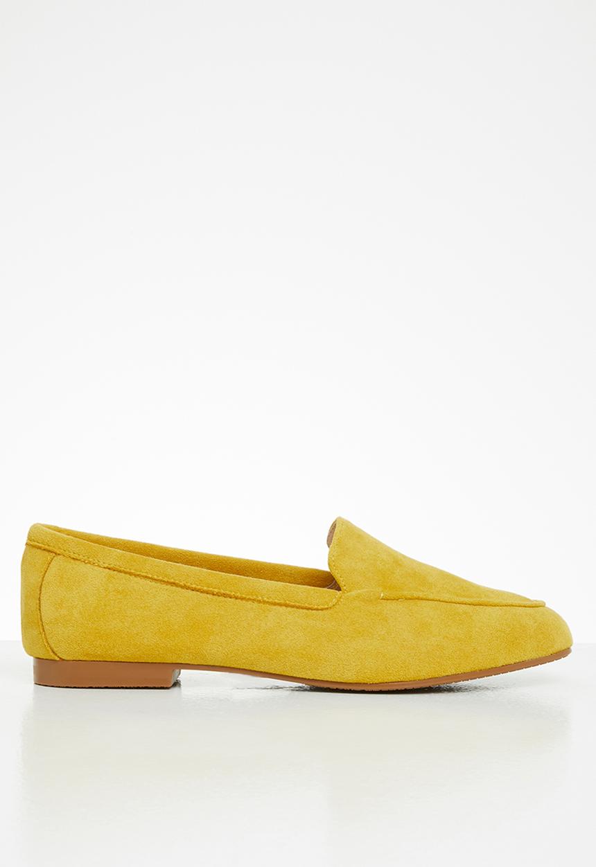 edit - Koko comfort loafer - yellow