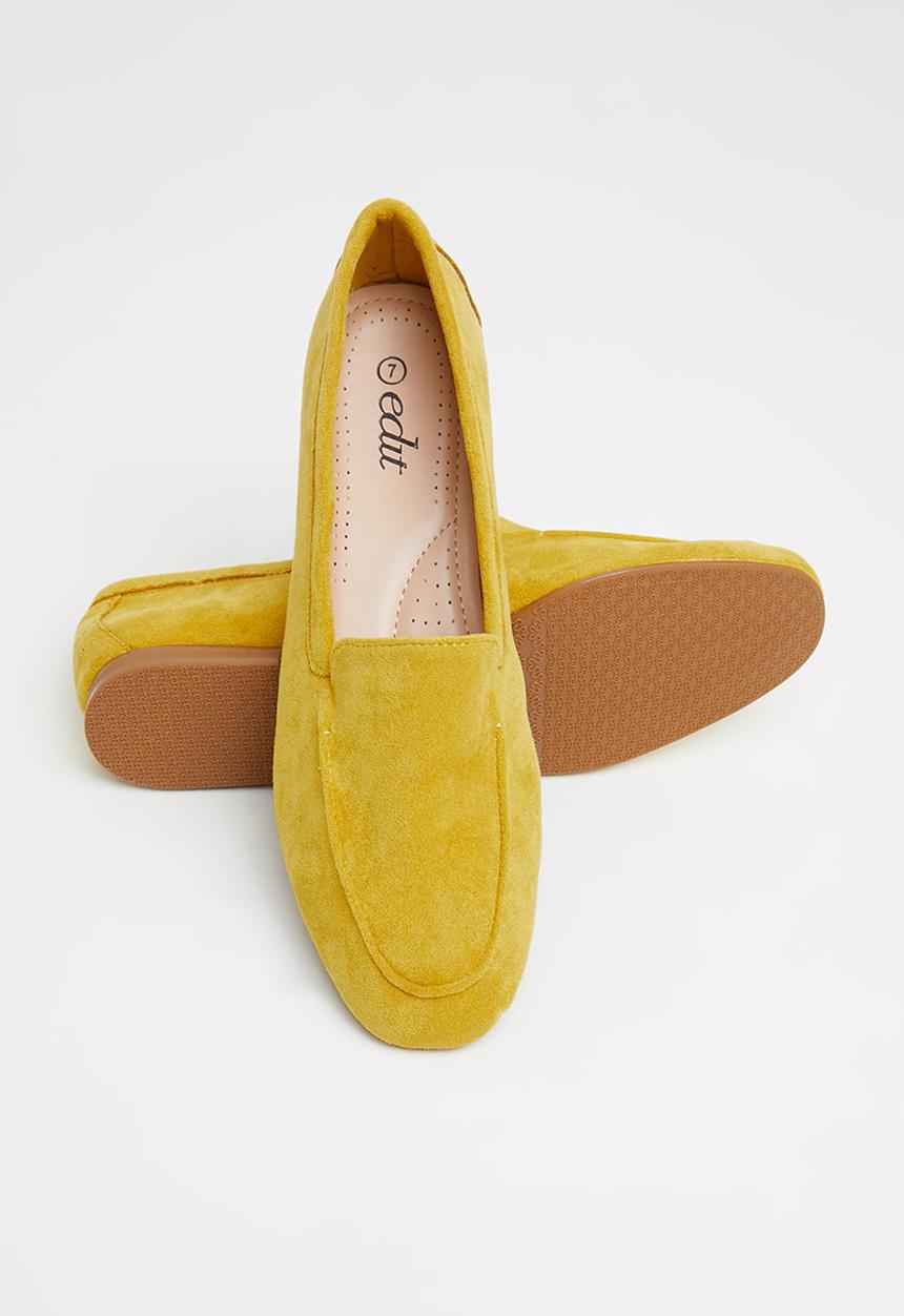 edit - Koko comfort loafer - yellow