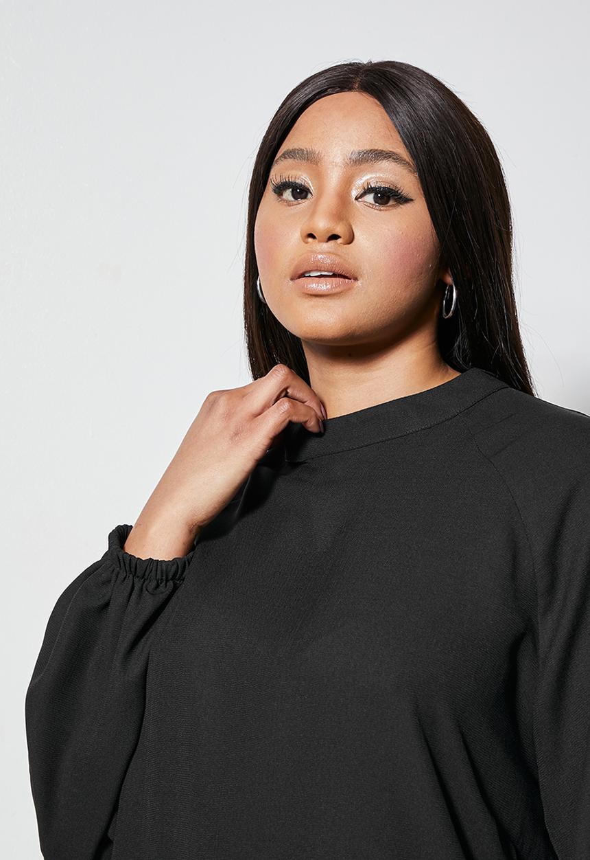 Superbalist - Basic shell blouse - black