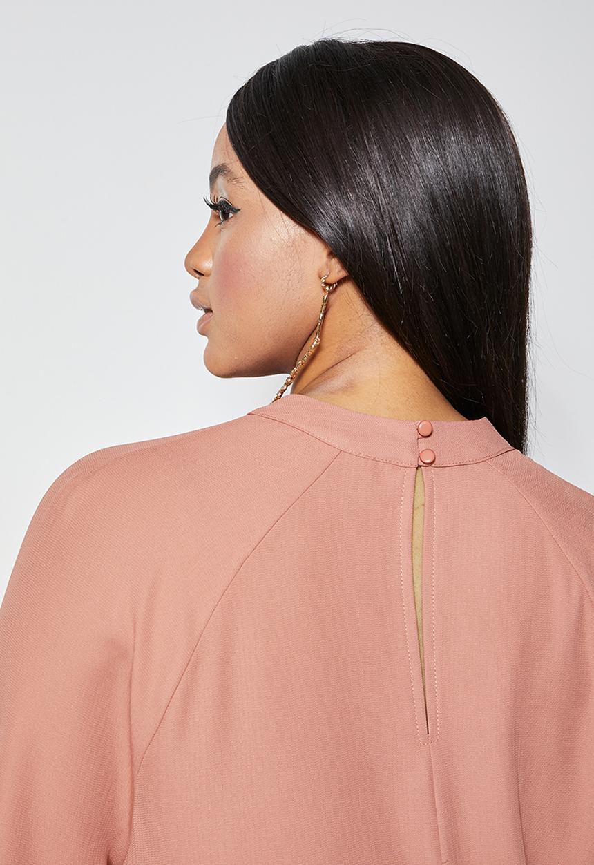 Superbalist - Basic shell blouse - mousse
